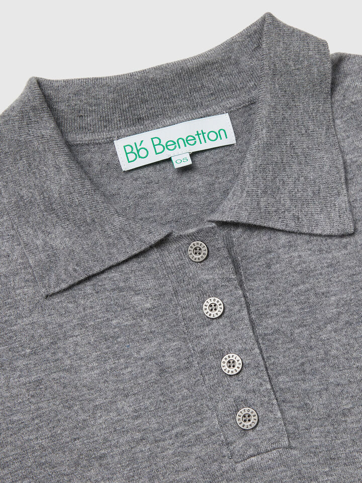 L/S POLO SHIRT Women image number 7
